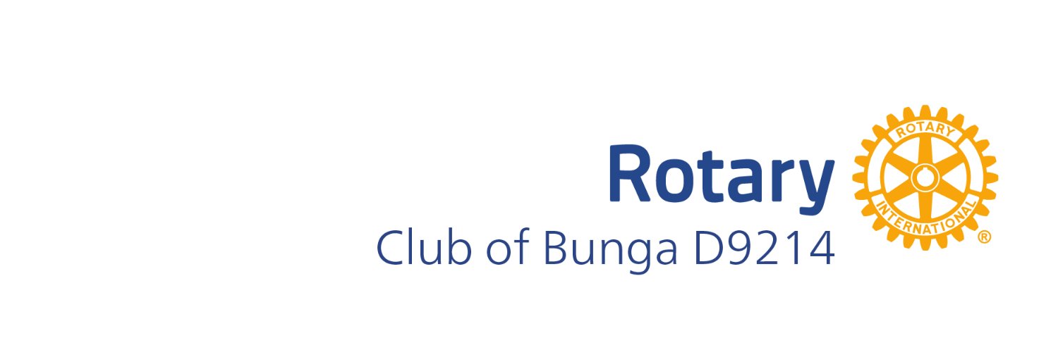 Rotary Club of Bunga D9214 banner