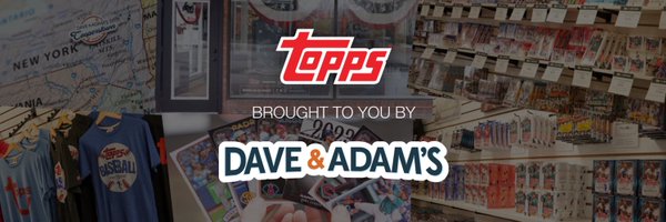 Topps by Dave & Adam's Profile Banner
