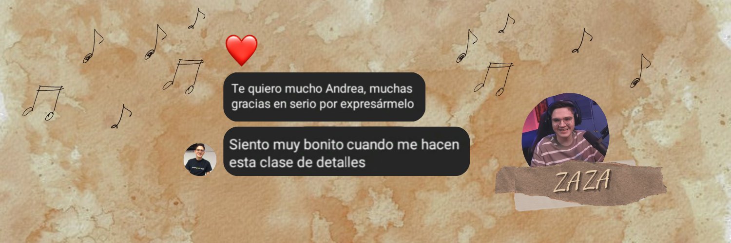 Andrea Lara 🪩's banner