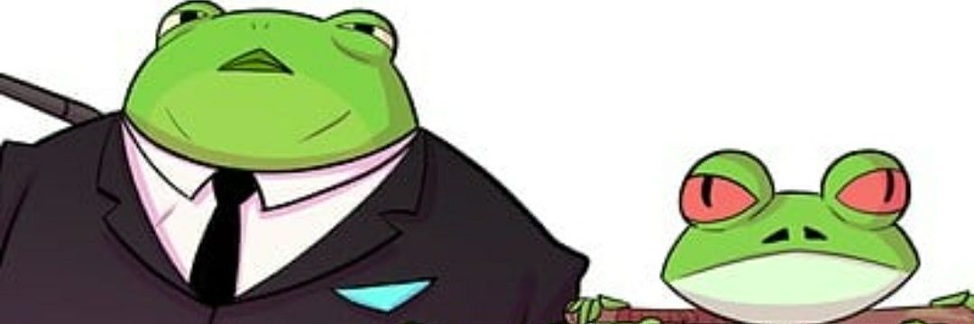 Humanoid Frog Cr: COI 📖 banner