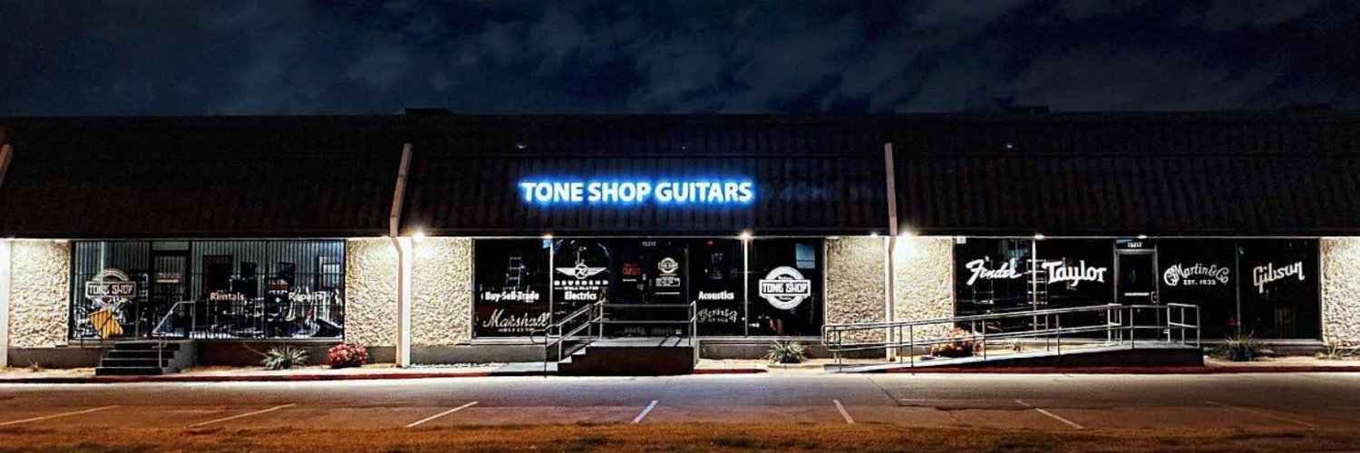 Tone Shop Guitars banner
