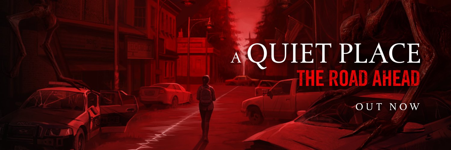 A Quiet Place: The Road Ahead's banner