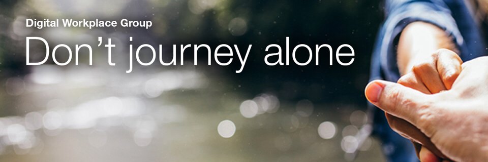 Digital Workplace Group banner