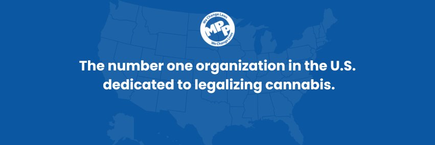 Marijuana Policy Project banner