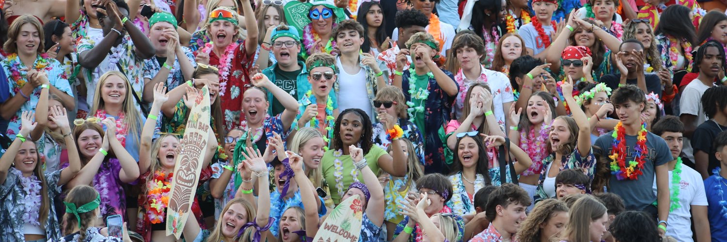 CCHS Sideline Spirit banner