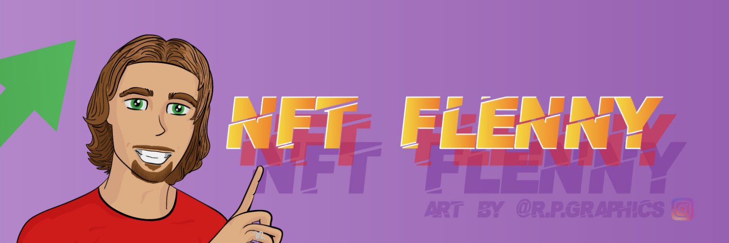 NFT Flenny ⭕️💙 banner