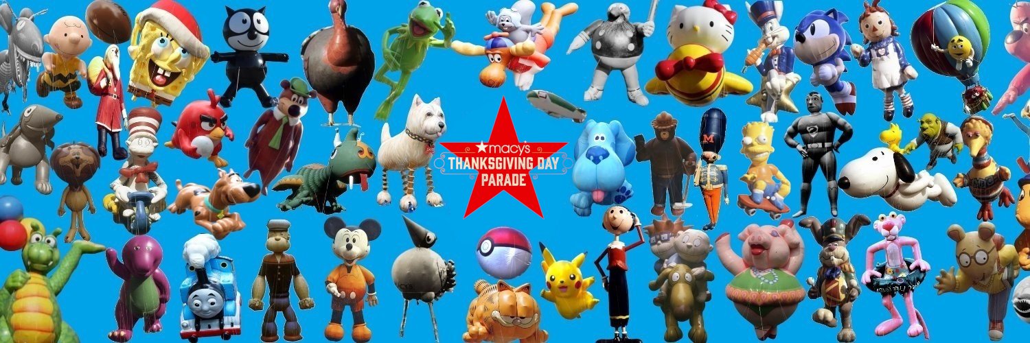 Macy's Parade History banner