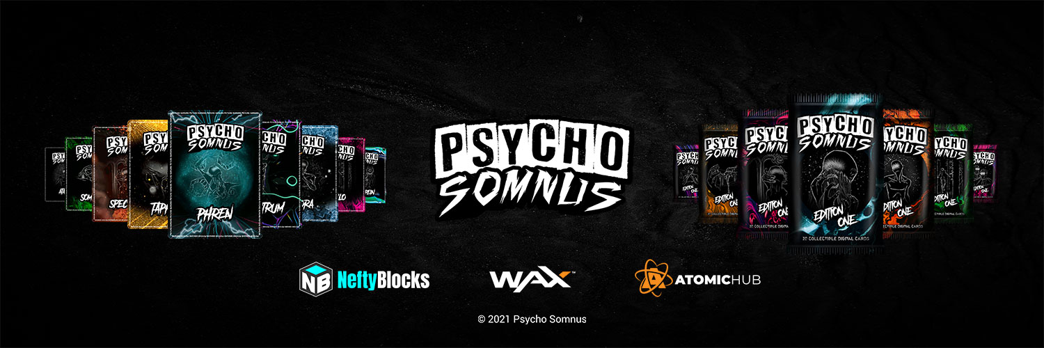 PsychoSomnus's profile banner image