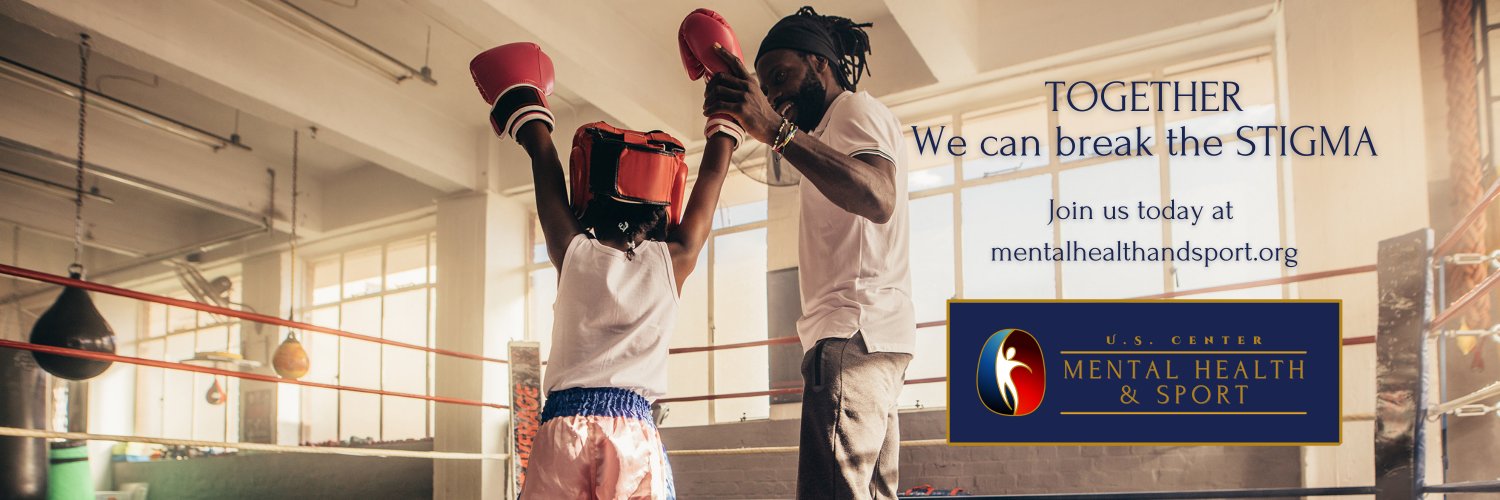U.S. Center for Mental Health & Sport banner