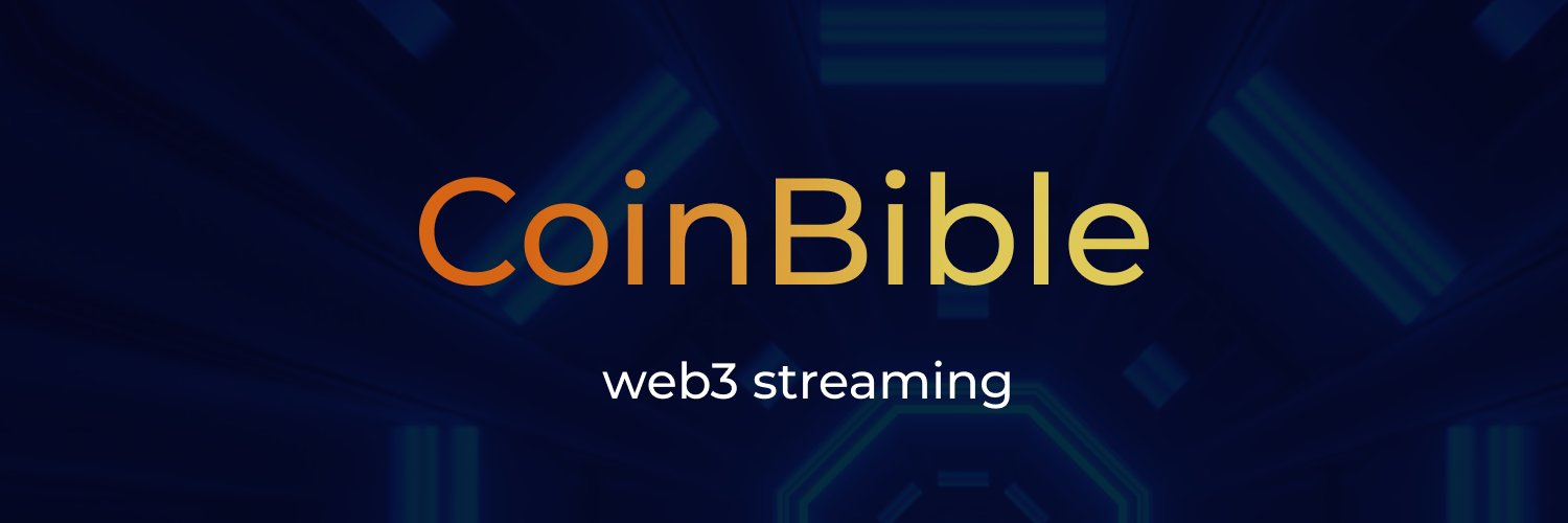 CoinBible's profile banner image