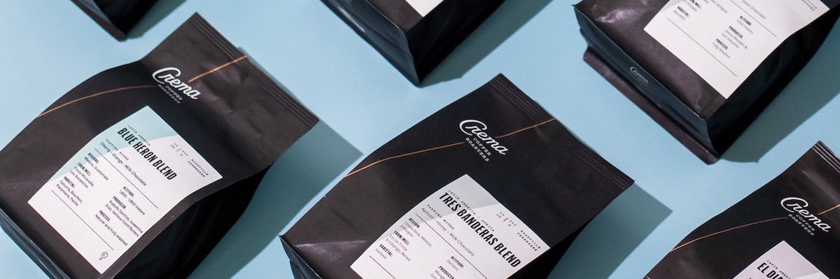 Crema Coffee Roasters banner