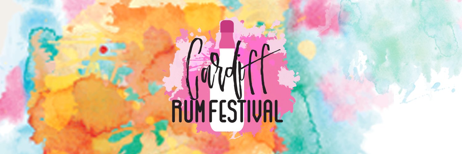 Cardiff Rum Festival banner