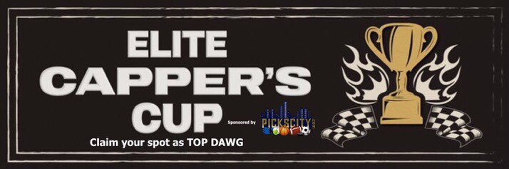 Elite Capper’s Cup 🏆 banner