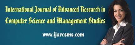 IJARCSMS's profile banner image