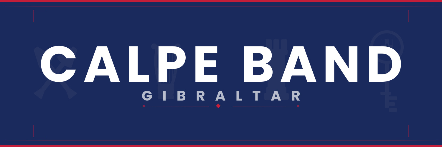 Calpe Band banner
