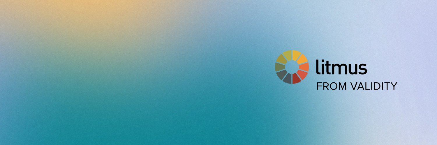 litmusapp's profile banner image