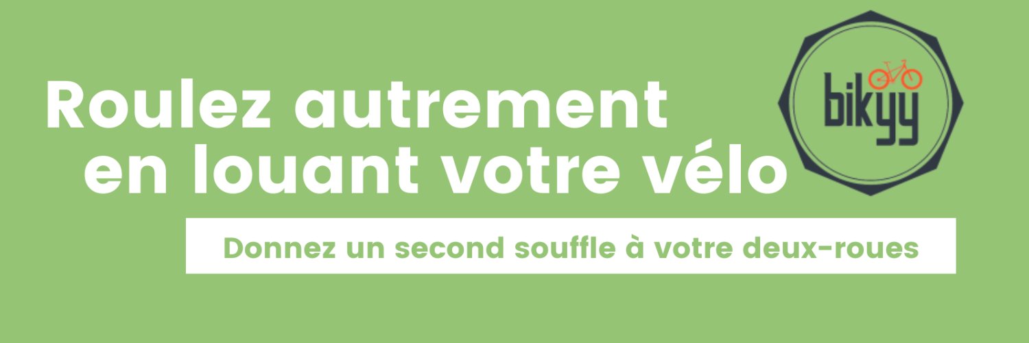 0drix - Bikyy: location de vélo entre particuliers banner