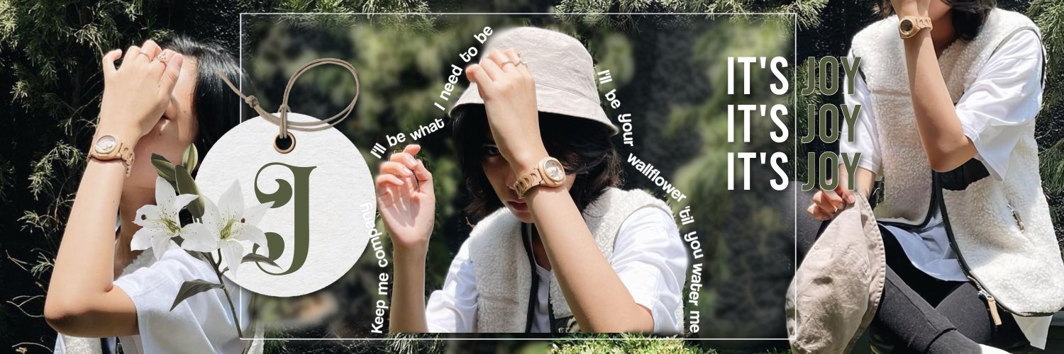 joy 🌱 order ke wa di bio banner