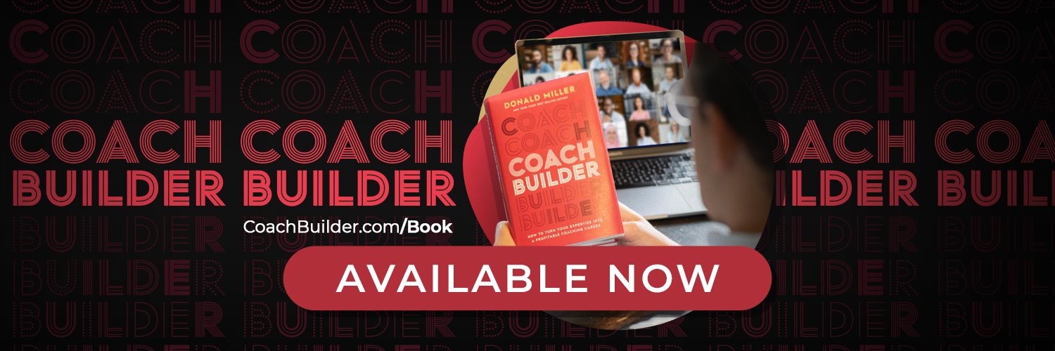 Donald Miller banner