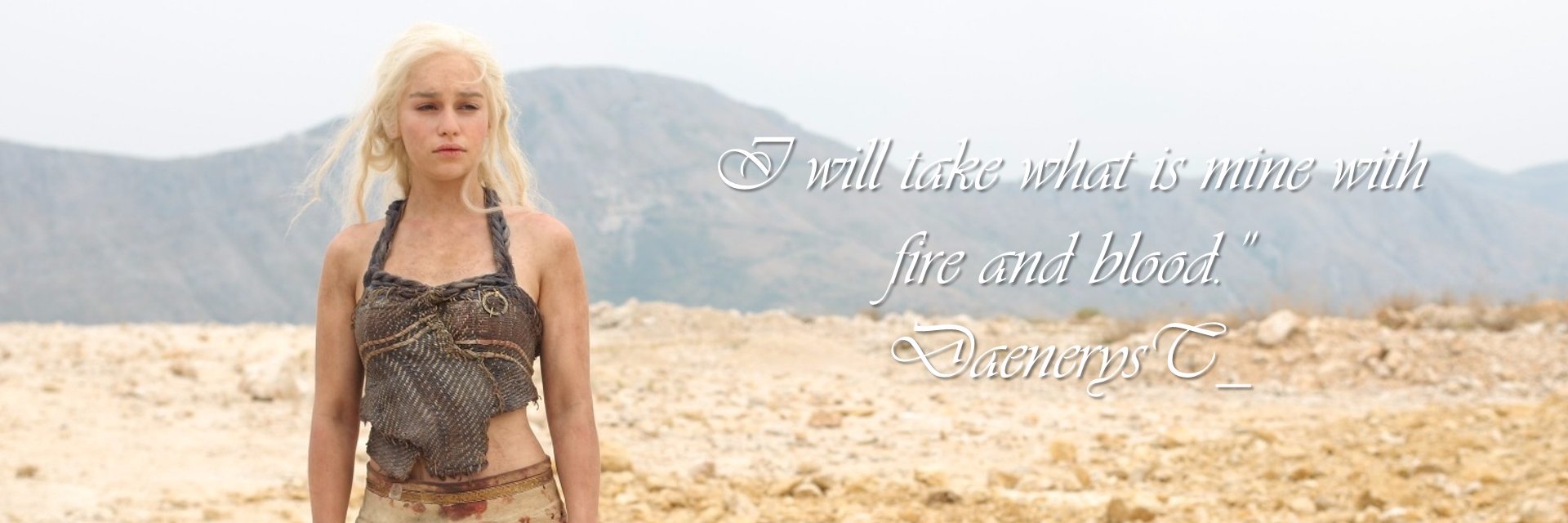 Daenerys Targaryen banner