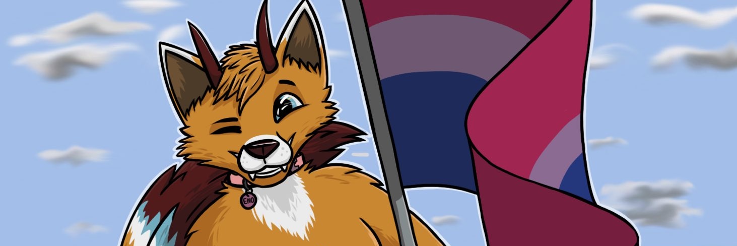 💛Eno fox💛 🔜ANW banner