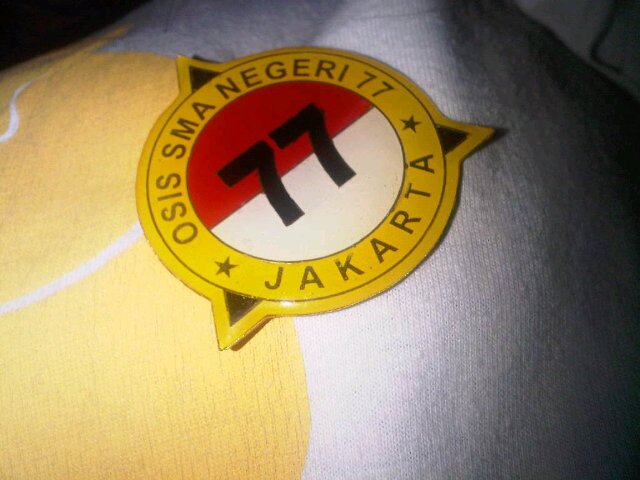OSIS SMAN 77 Jakarta banner