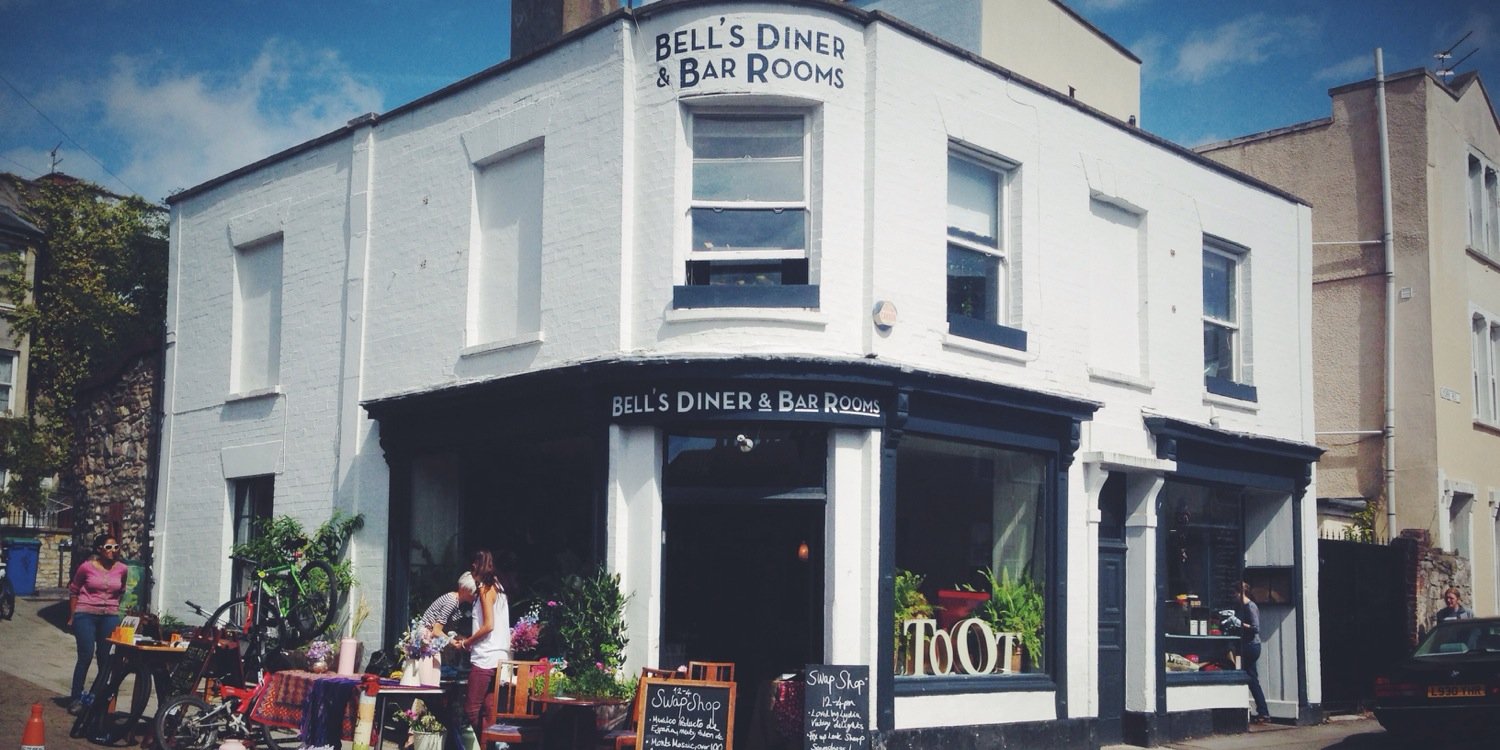 Bell's Diner banner