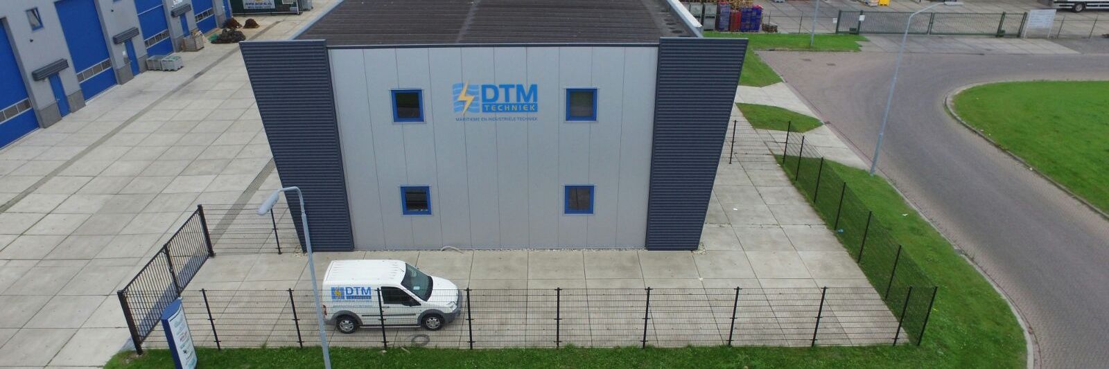 DTM Techniek banner
