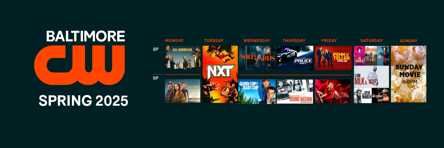 CW Baltimore banner