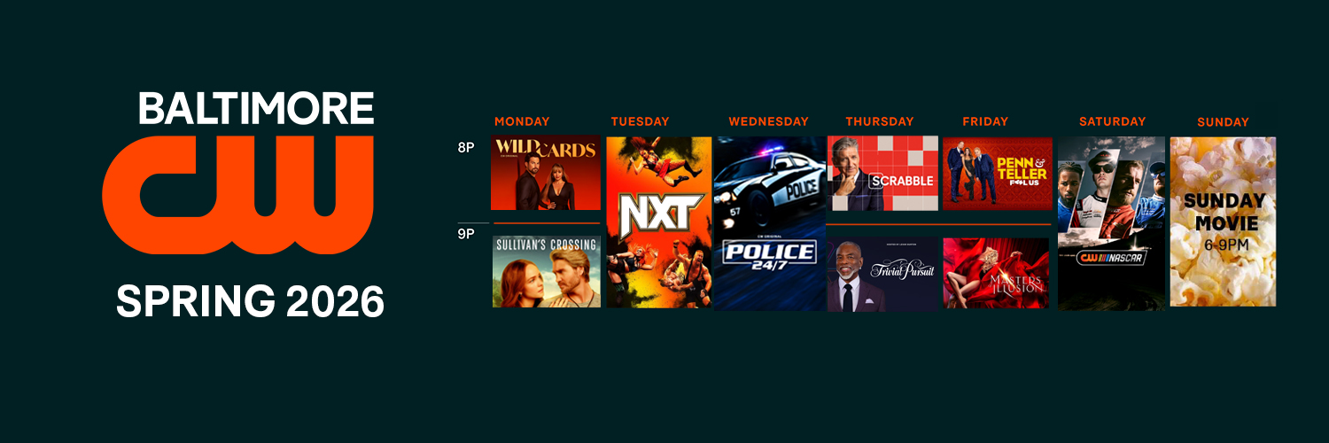 CWBaltimore's profile banner image