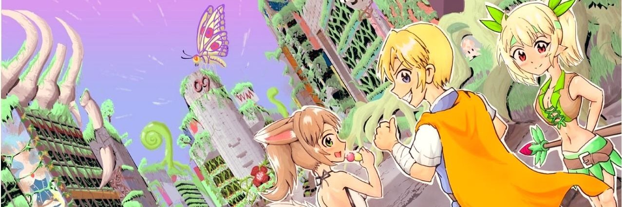 なると帝国＠新連帯ブレイクブレイブ頒布中 banner