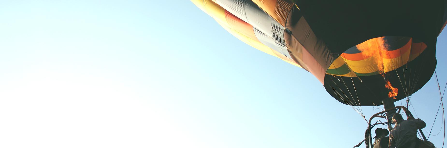 Wayfinder banner