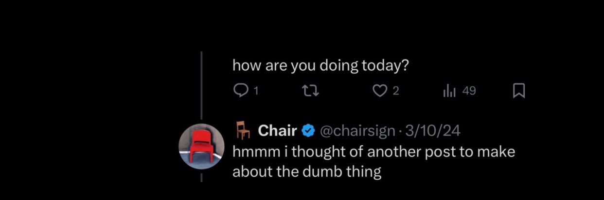 🪑 Chair's banner