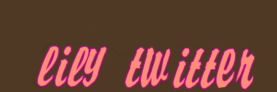 lily's banner