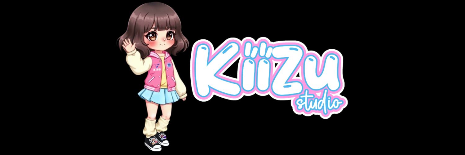🩷kiss of Kiizu Studio🩵 banner