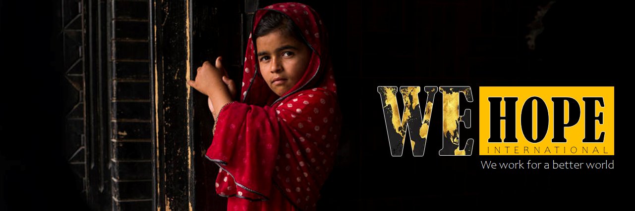 WeHope_org's profile banner image