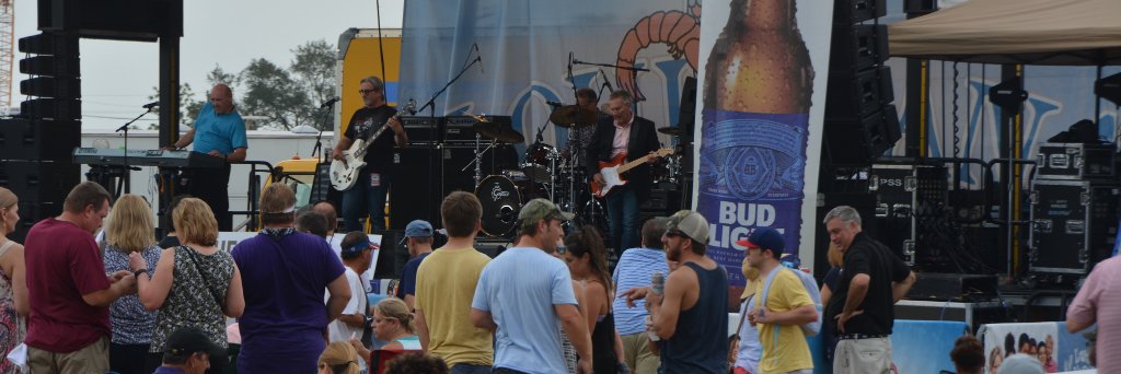 LA Seafood Festival banner
