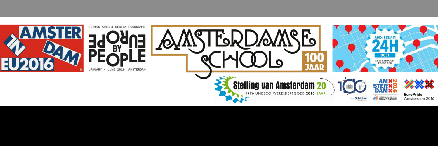 Amsterdam 2016 banner
