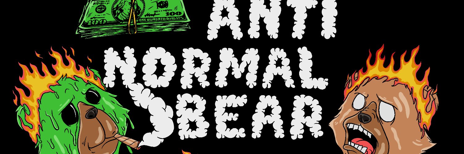 Anti Normal Bear🍯DEGEN MINT banner
