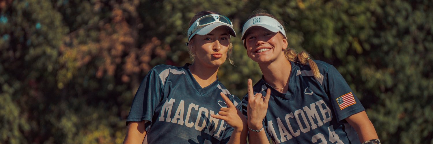 Macomb Softball banner