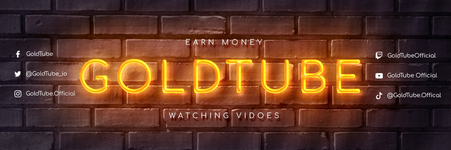 GoldTube banner