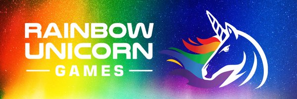 Rainbow Unicorn Games Profile Banner