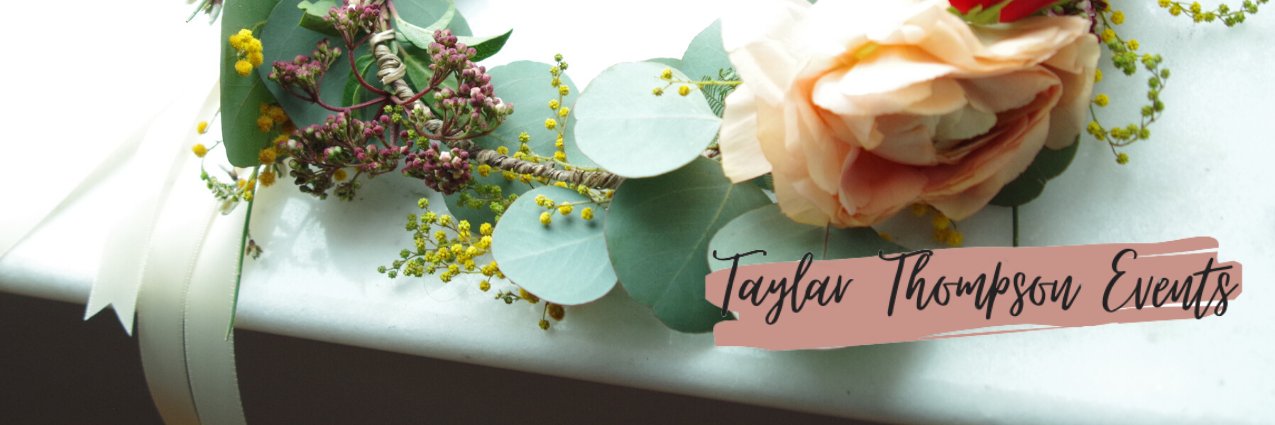 Taylar Thompson Events banner