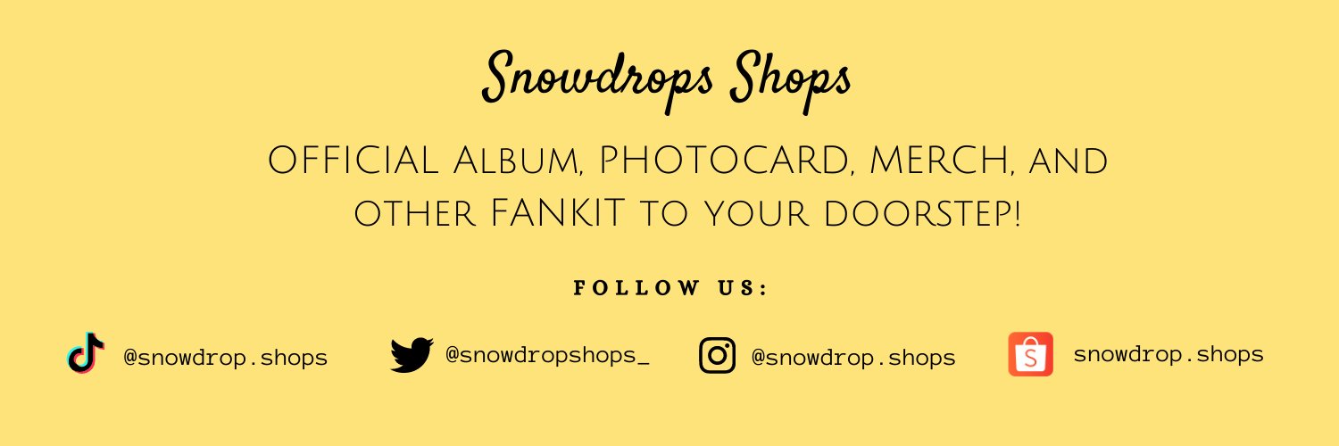 SNOWDROP SHOPS banner