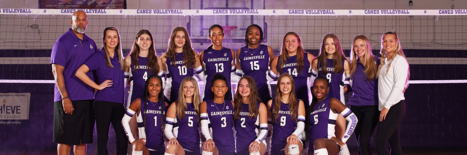 Gainesville High Volleyball banner