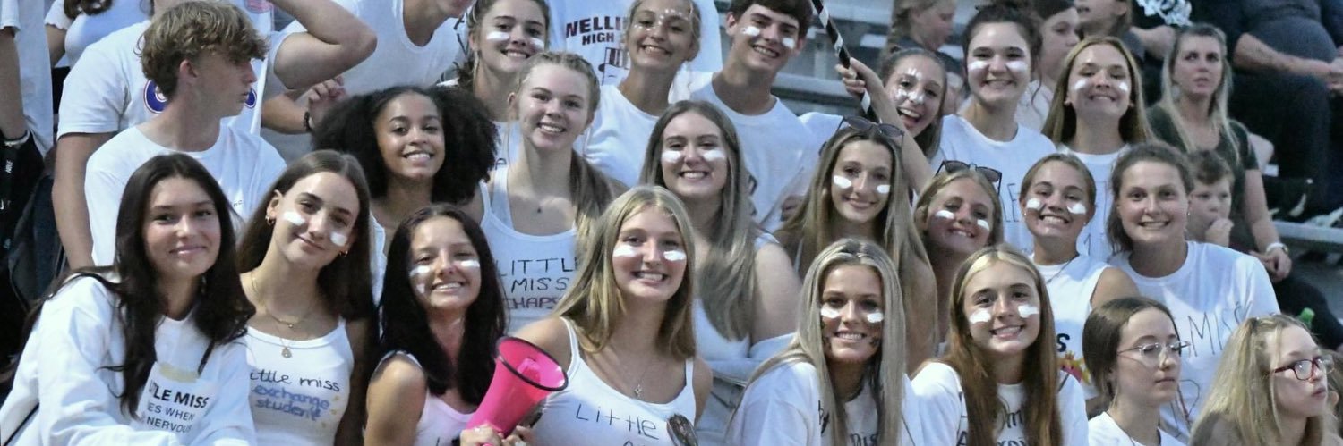 WHS Student Section banner