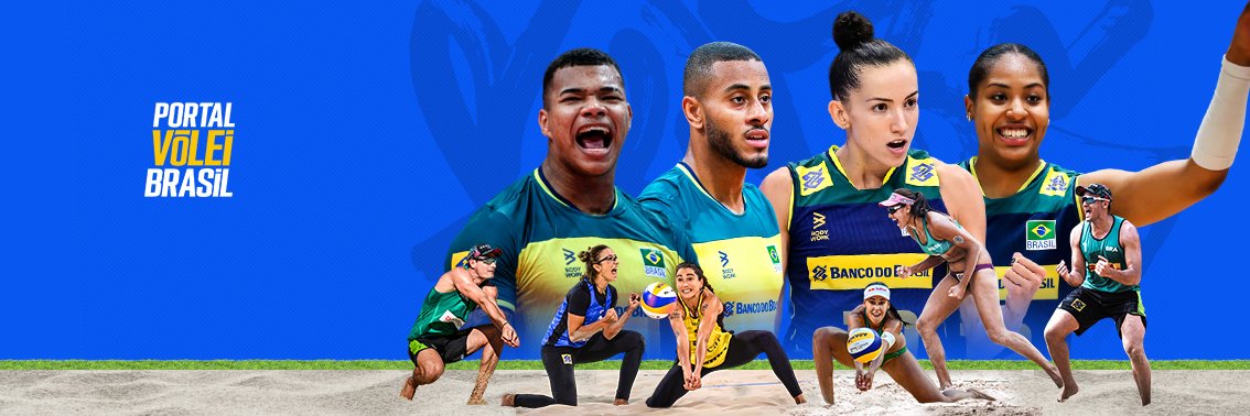 Portal Vôlei Brasil 🏐🇧🇷's banner