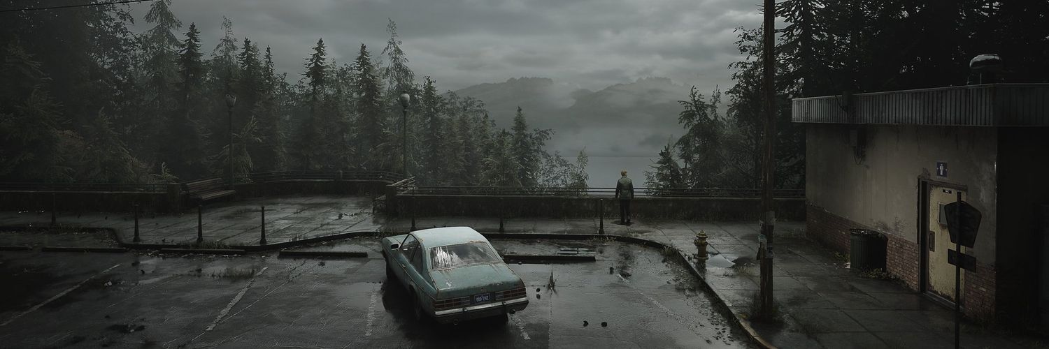 SILENT HILL サイレントヒル's banner