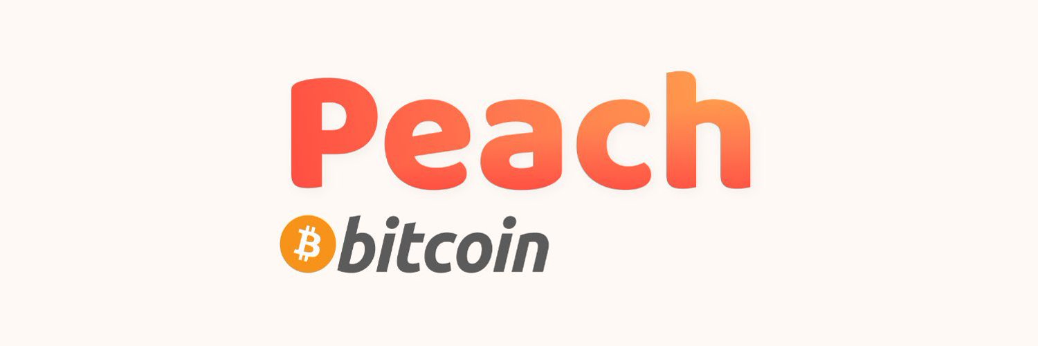 Peach Bitcoin🇨🇭 Profile Banner