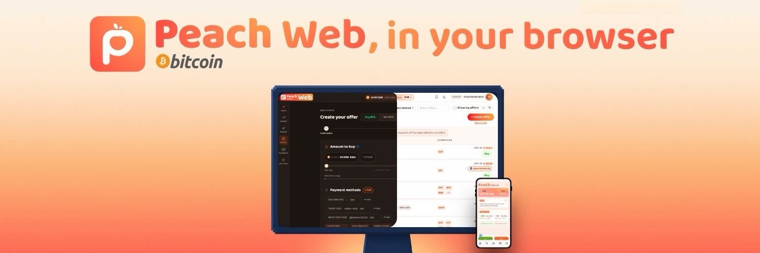 peachbitcoin's profile banner image